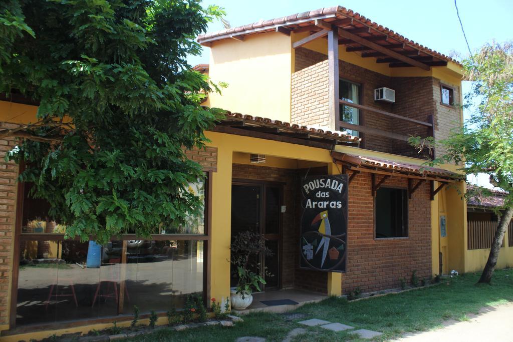Pousada Das Araras Itaunas  Buitenkant foto