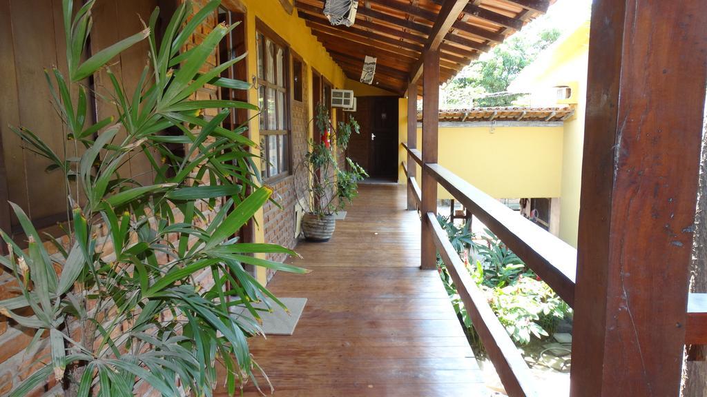 Pousada Das Araras Itaunas  Buitenkant foto