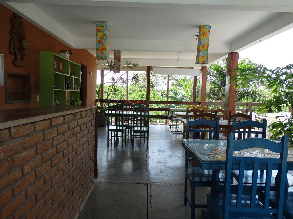 Pousada Das Araras Itaunas  Buitenkant foto