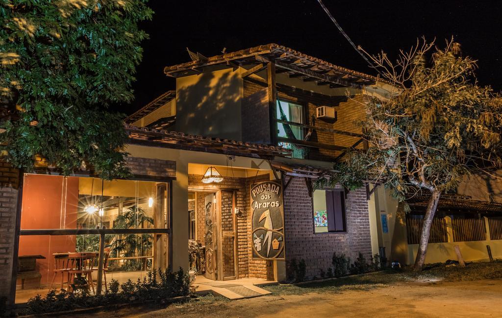 Pousada Das Araras Itaunas  Buitenkant foto